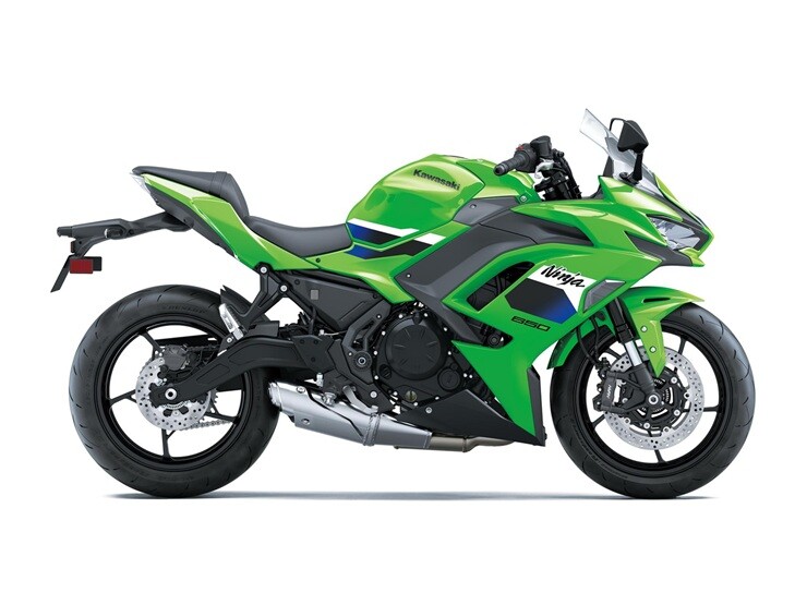 Kawasaki Ninja 650 2027 trình làng:
