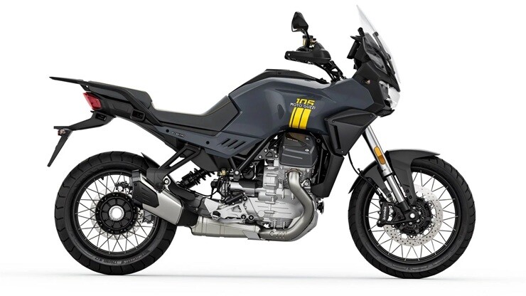 Loạt mô tô kỷ niệm 105 năm của Moto Guzzi khoác áo cực chất - 4