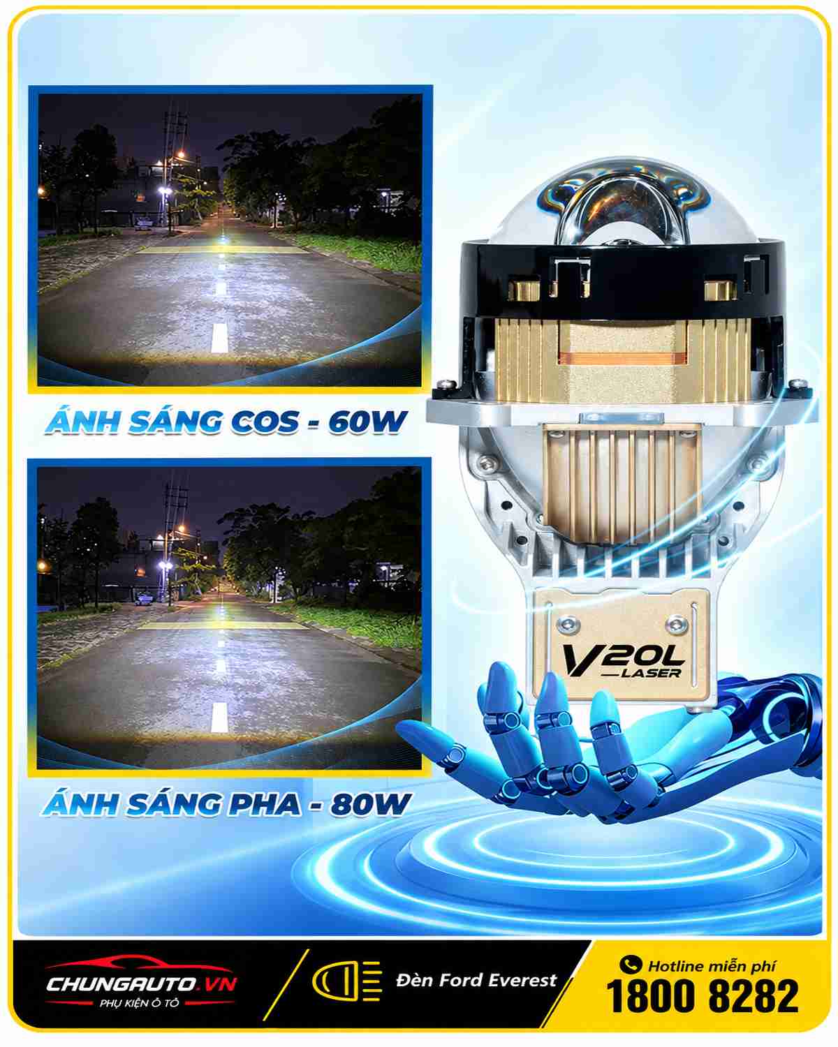 do-den-ford-everest-bi-laser-xlight-v20l