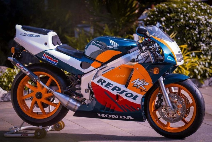 Dân chơi Đồng Nai dành hàng trăm triệu hồi sinh Honda NSR250R Repsol hàng hiếm - 3