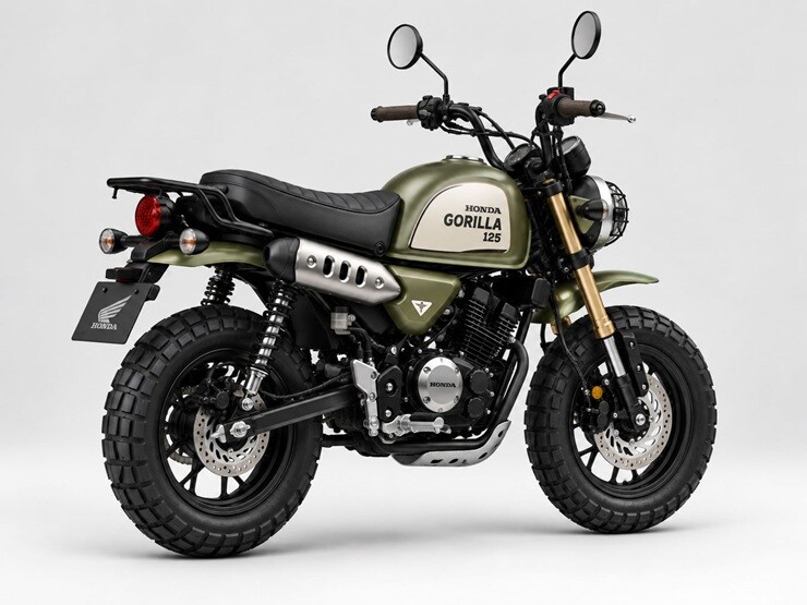 Honda Gorilla 125 2027: “Khỉ đột” hồi sinh, bình xăng 12 lít, sẵn sàng đi xa - 4