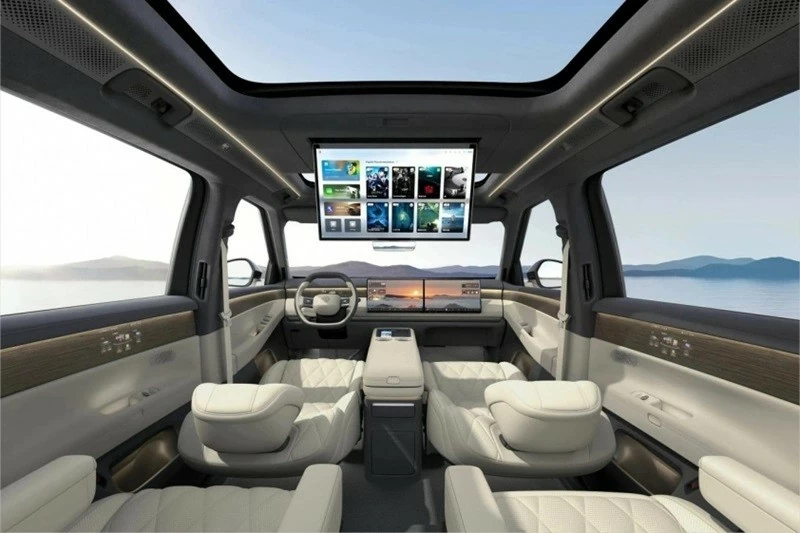 Volkswagen ID. ERA 9X ưu tiên trải nghiệm của hành khách thay vì chỉ tập trung vào người lái.