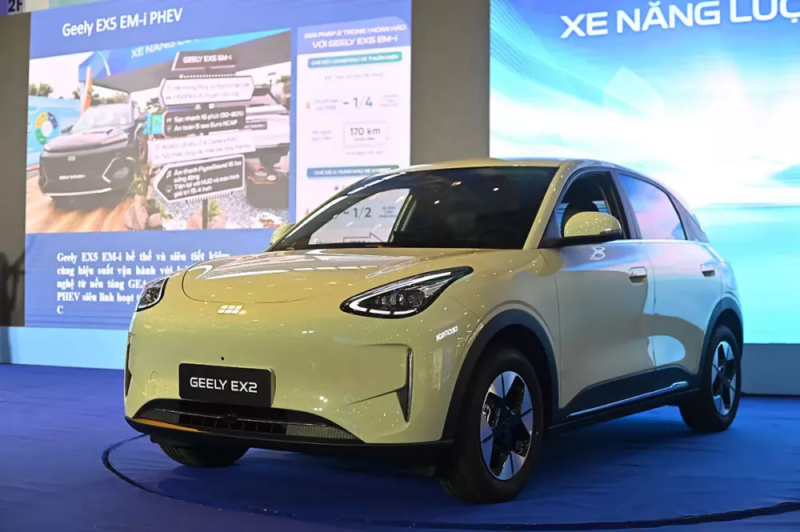 Geely EX2 2026 khuyến mãi T8/2026: Giá lăn bánh, thông số xe, trả góp