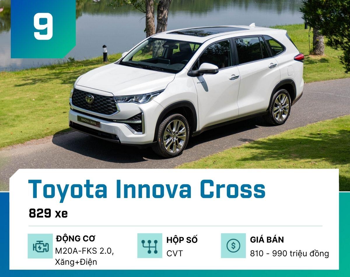Đây là 10 mẫu ô tô khách Việt mua nhiều nhất tháng 8/2026 - 10