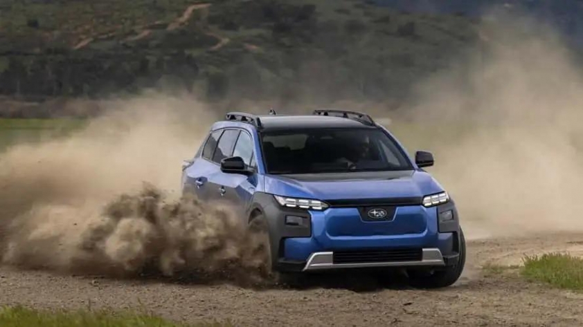 Mẫu Trailseeker 2026 của Subaru