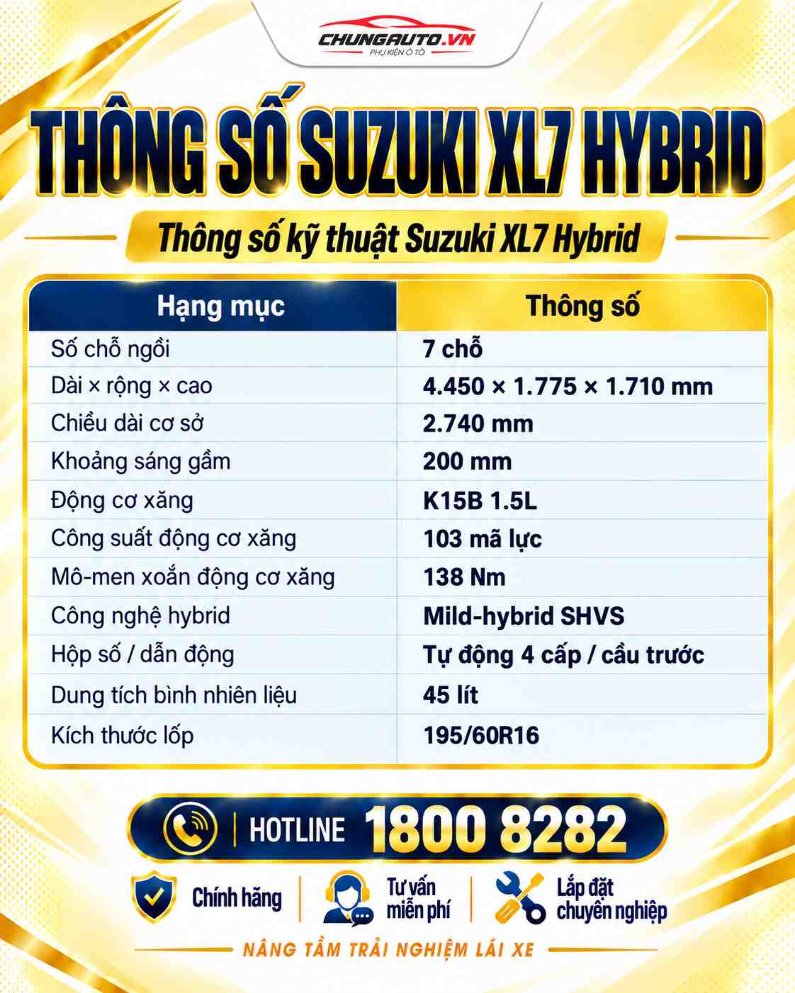 thong-so-cua-xe-suzuki-xl7-hybrid