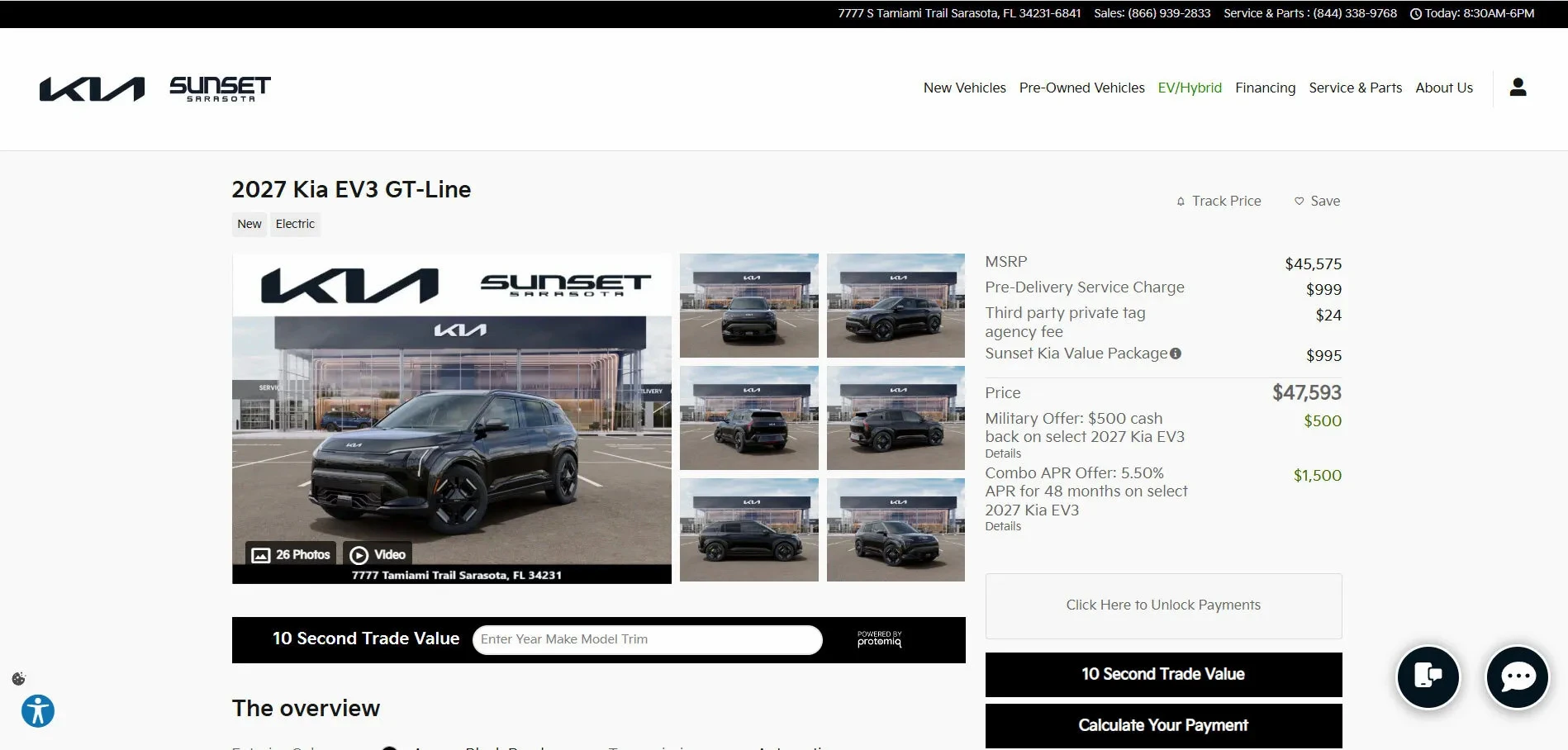 Kia EV3 bị đại lý đội giá mạnh, bán kèm loạt phụ kiện đắt đỏ - Hình 1