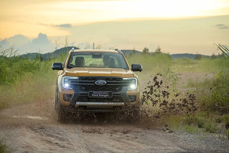 Ford Ranger 2026 được trang bị nhiều công nghệ an toàn chủ động