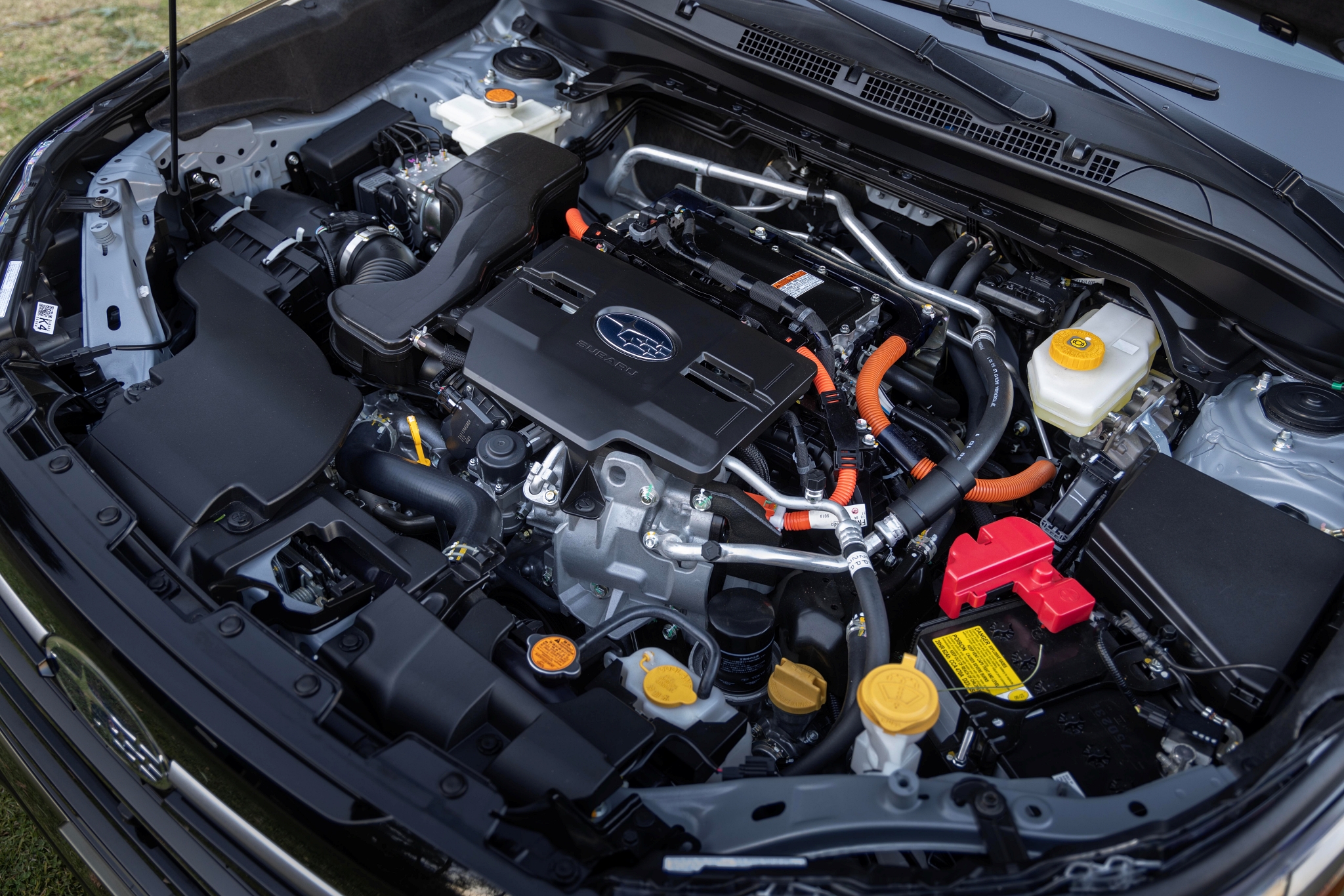 Tại nước ngoài, Subaru công bố Forester Hybrid tiết kiệm nhiên liệu hơn 40% so với bản thường (Ảnh: Subaru).