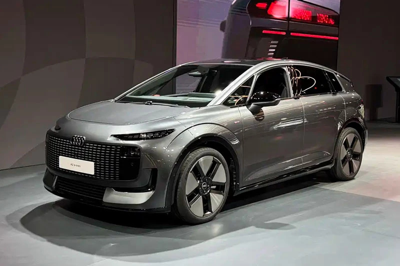 Xe điện Audi công suất 322 mã lực, phạm vi hoạt động 646 km, giá hơn 1,1 tỷ đồng - Hình 2