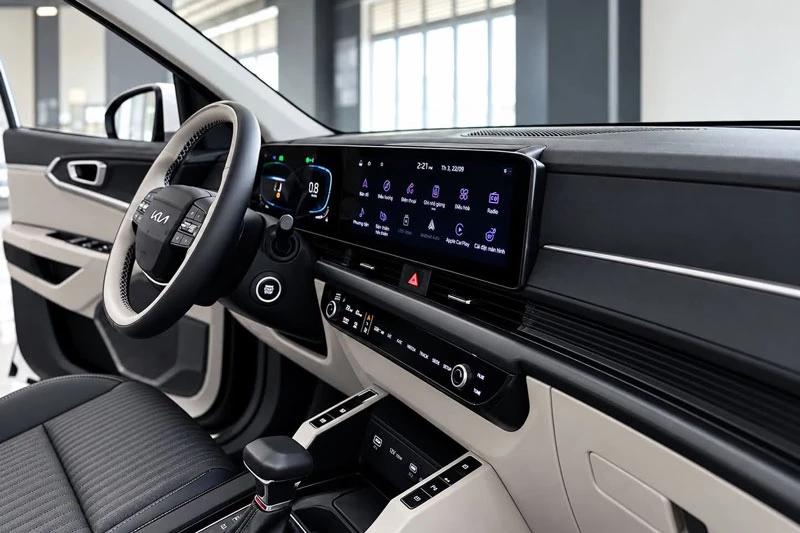 Chi tiết Kia Carens Clavis vừa ra mắt Việt Nam, giá từ 639 triệu đồng - Hình 4