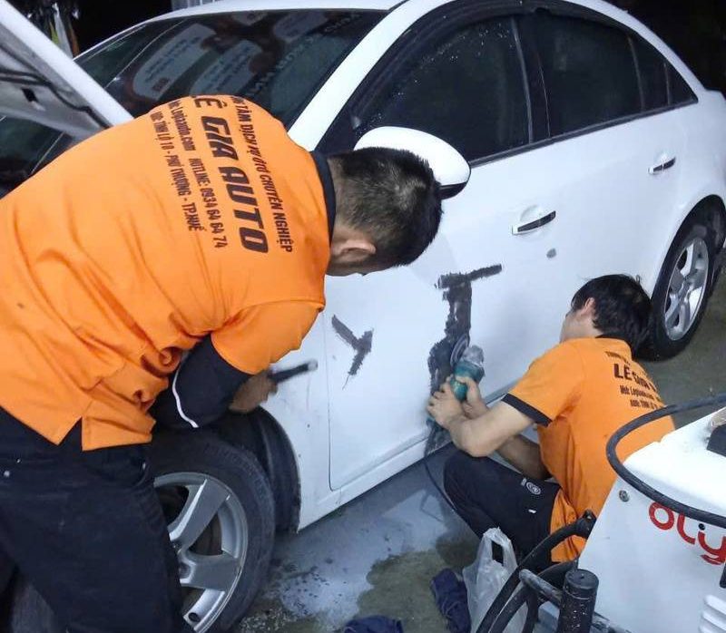 Kinh nghiệm để đánh giá một trung tâm chăm sóc xe tốt