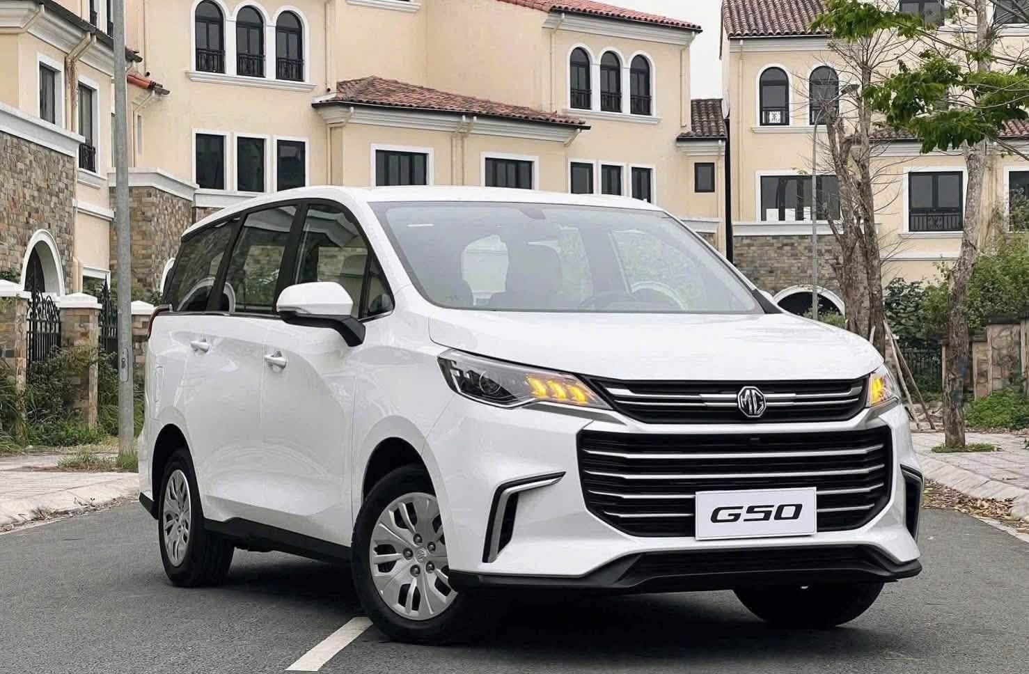 MG G50 nội thất