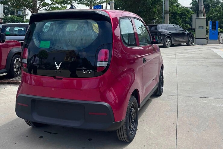 Ảnh thực tế VinFast VF 2 giá 188 triệu đồng tại đại lý - 6