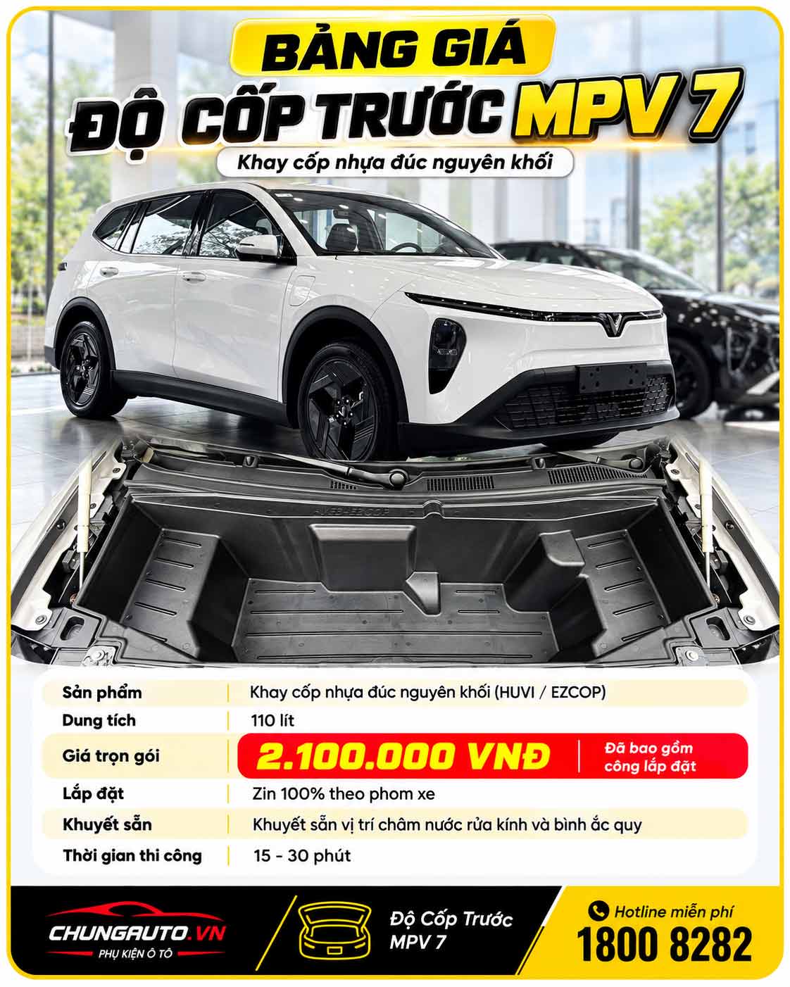 Bang gia MPV 7