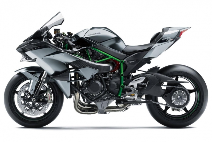 Ninja H2R phanh