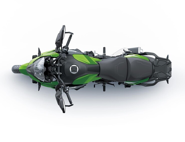 Kawasaki Versys 900 2027 ra mắt: Trang bị ga tự động thích ứng, cảnh báo điểm mù - 2