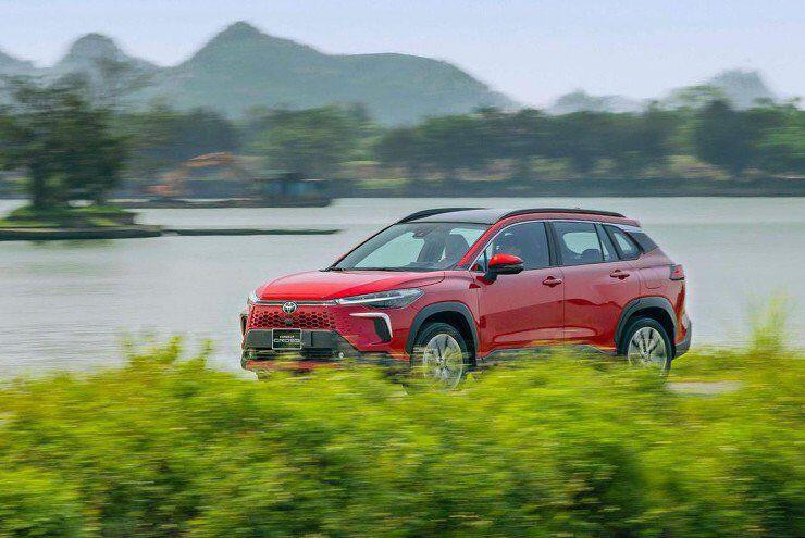 Trang bị an toàn Toyota Corolla Cross 2026