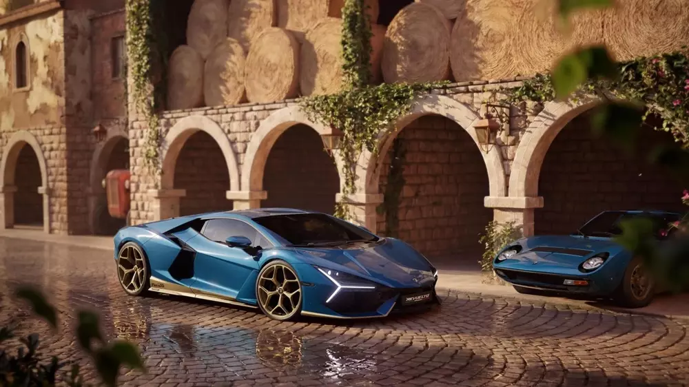 Lamborghini Revuelto Miura 60° Homage dùng hệ truyền động PHEV như bản thường