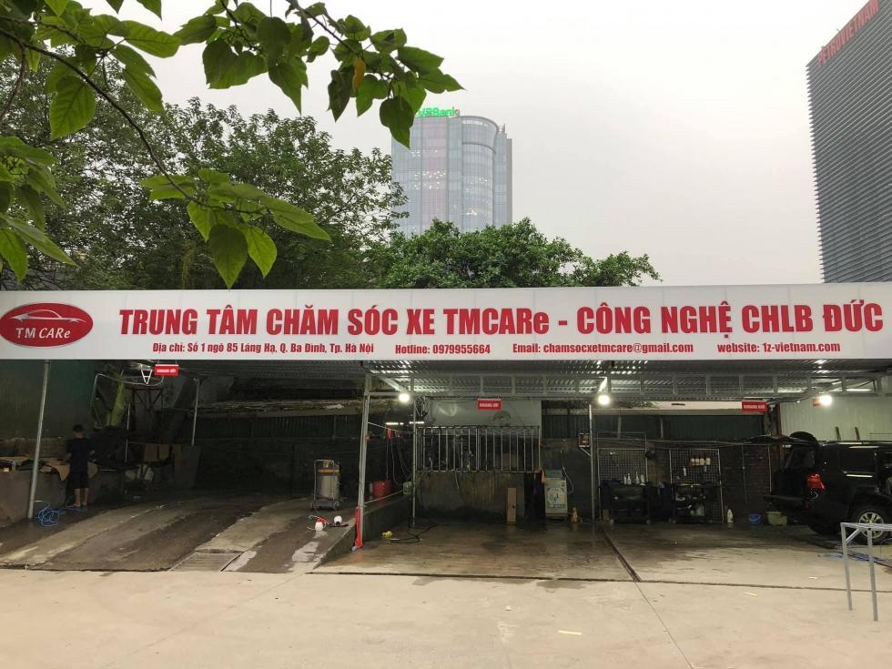 Trung tâm chăm sóc xe TM Care