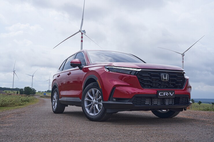 Giá xe Honda CR-V tháng 9/2026, từ 1,039 tỷ đồng - 9