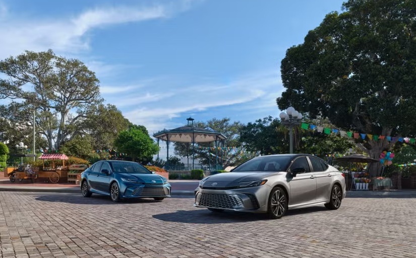 Toyota Camry 2027