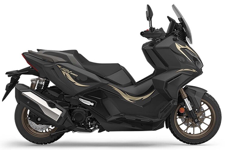 Honda tung bộ đôi maxi-scooter 330cc phiên bản đặc biệt, giá từ 159 triệu đồng - 2