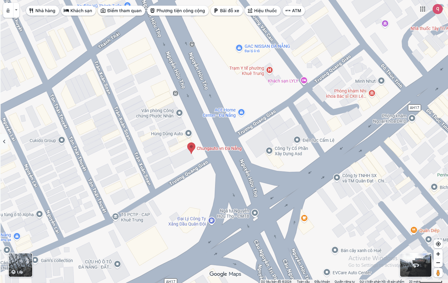 chungauto-da-nang-map