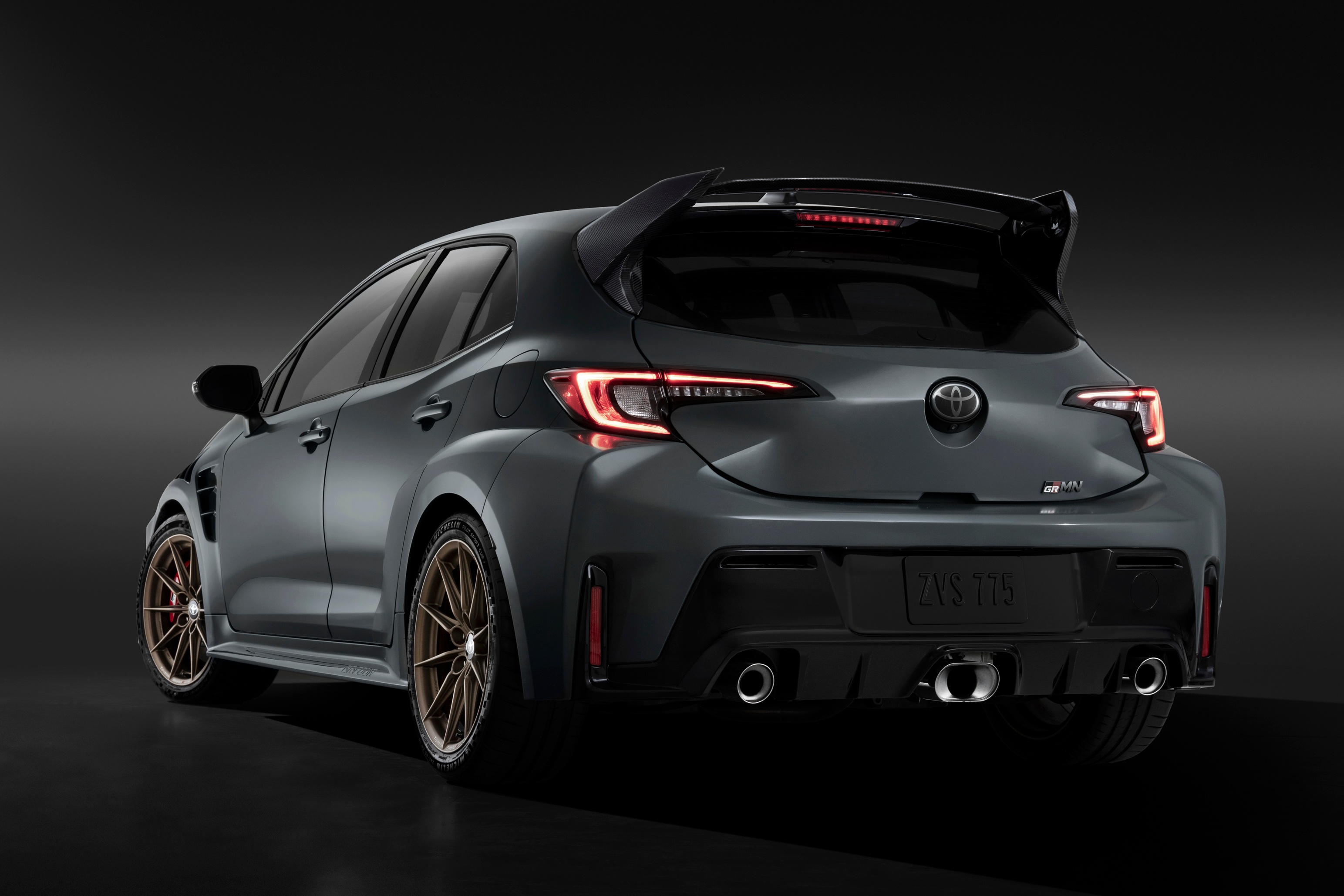 Toyota GRMN Corolla, Toyota, GRMN, Corolla, gazoo, gazoo racing, gr, gr corolla, hatchback, hot hatch, mỹ, nhật bản, đức, nurburgring ảnh 2