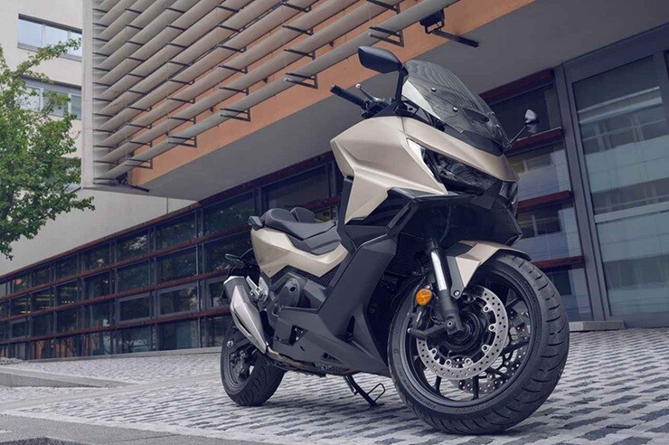 Maxi-scooter Honda Forza 750 2027 ra mắt: 59 mã lực, hộp số DCT 6 cấp - 4
