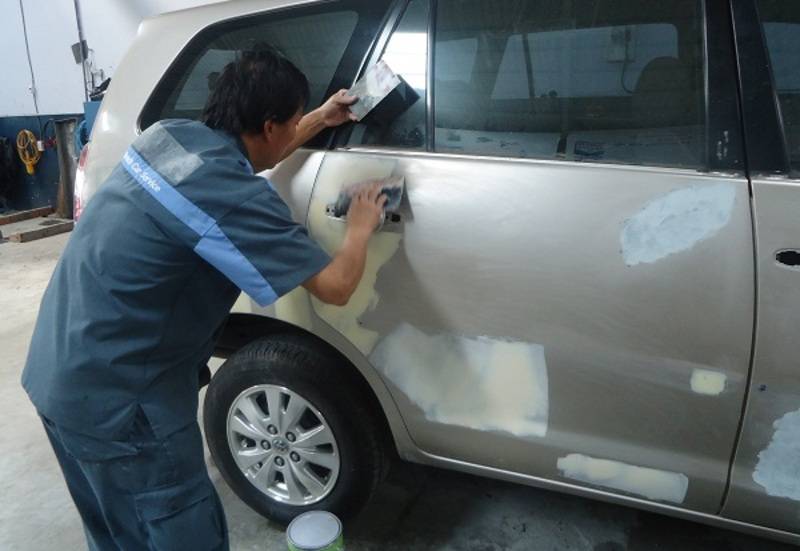 Sửa chữa thân vỏ ô tô tại Huế