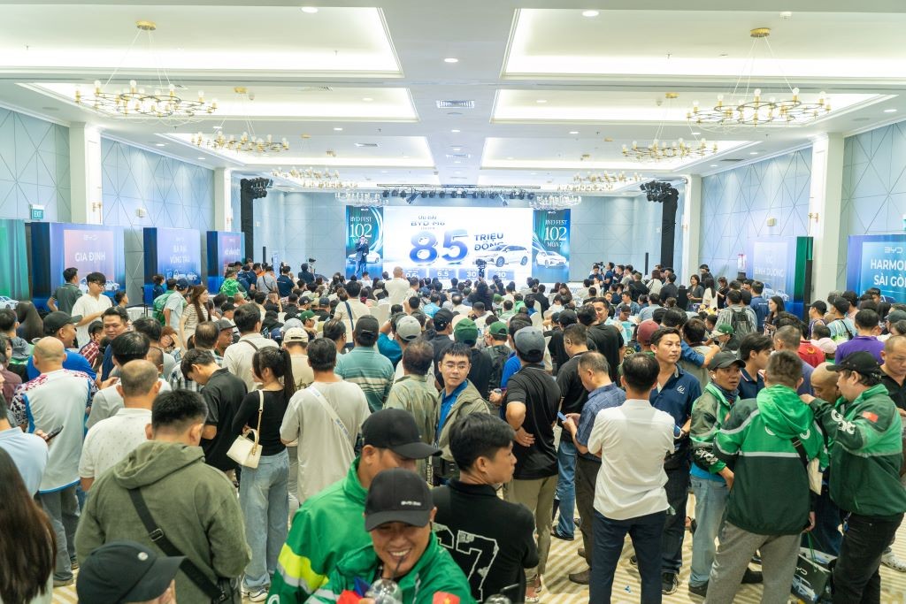 BYD Fest 102 Mùa 2 tại Hà Nội: Nhiều giải pháp thiết thực và giá trị cho người dùng