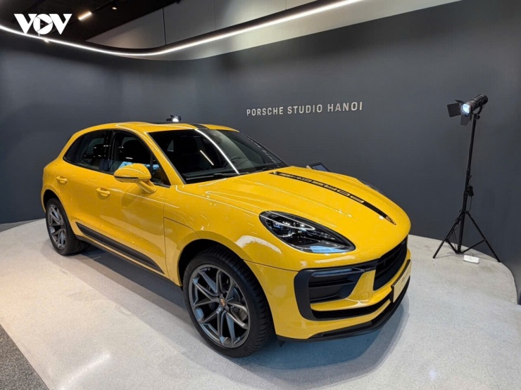 Ngắm bộ đôi Porsche Macan