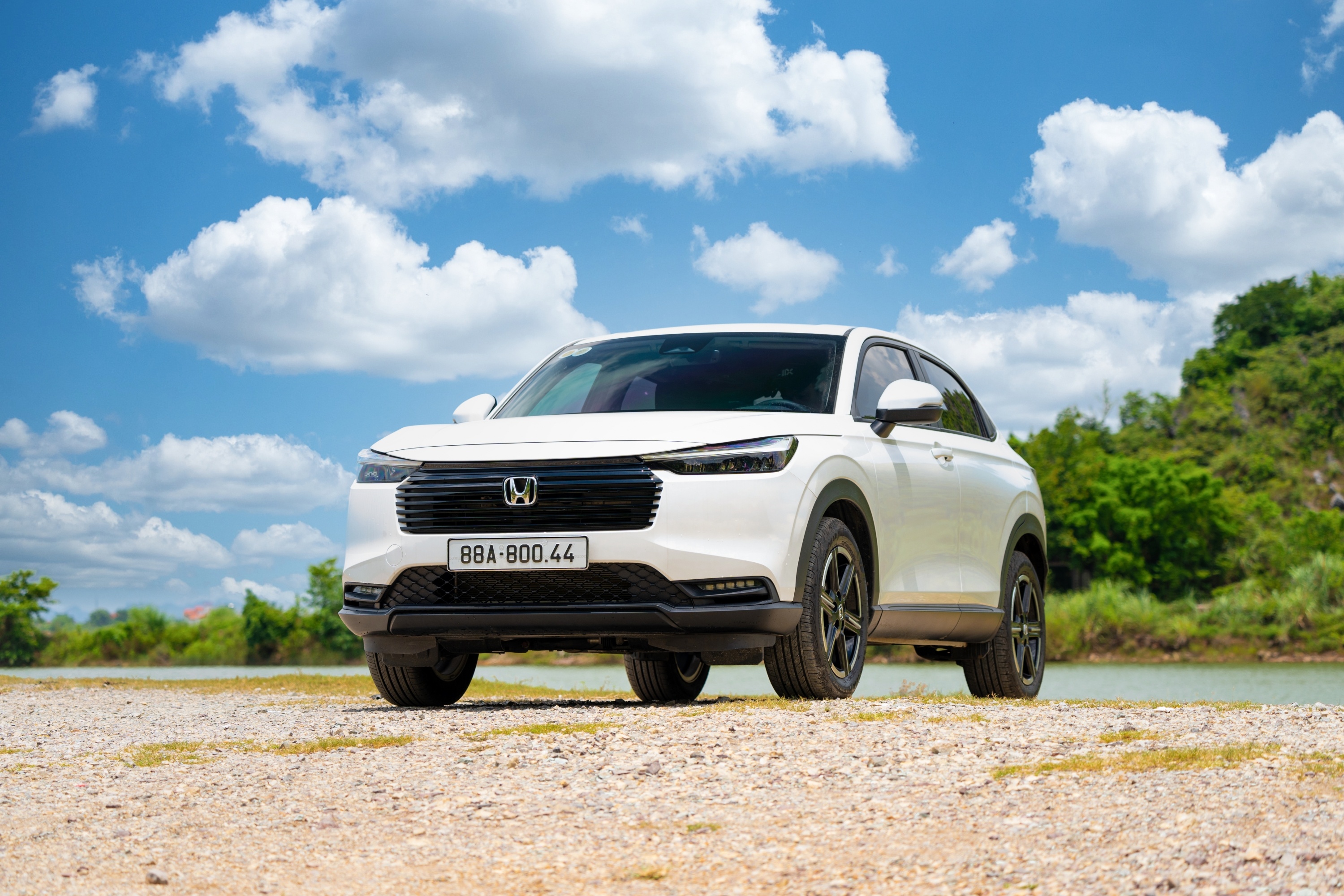 Honda HR-V bản L đang được giảm 50% phí trước bạ. Ảnh: Honda Việt Nam.