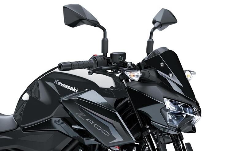 Kawasaki Z400 2027 trình làng: Diện mạo mới, động cơ 48 PS - 2