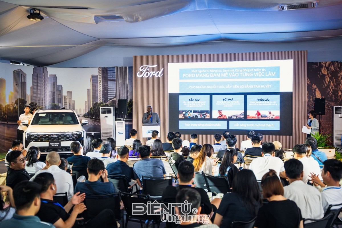 Tháng 9 này Ford Việt Nam ưu đãi những gì?