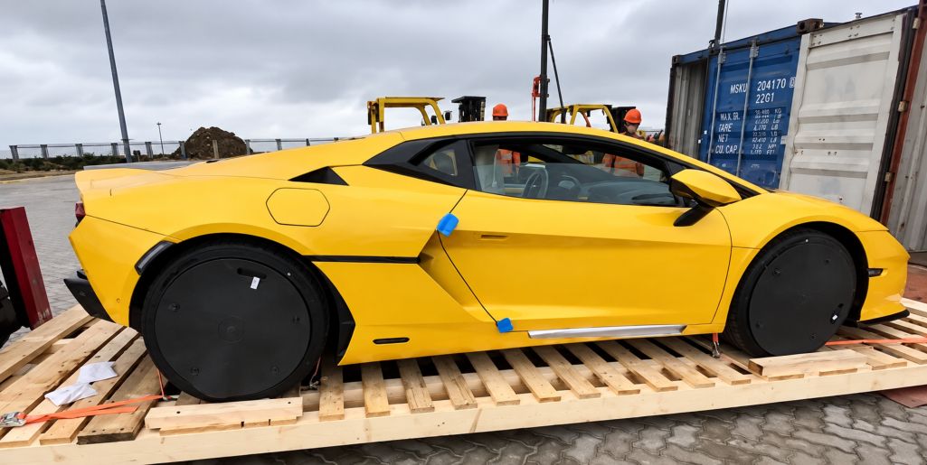 Lamborghini Temerario ngoại thất