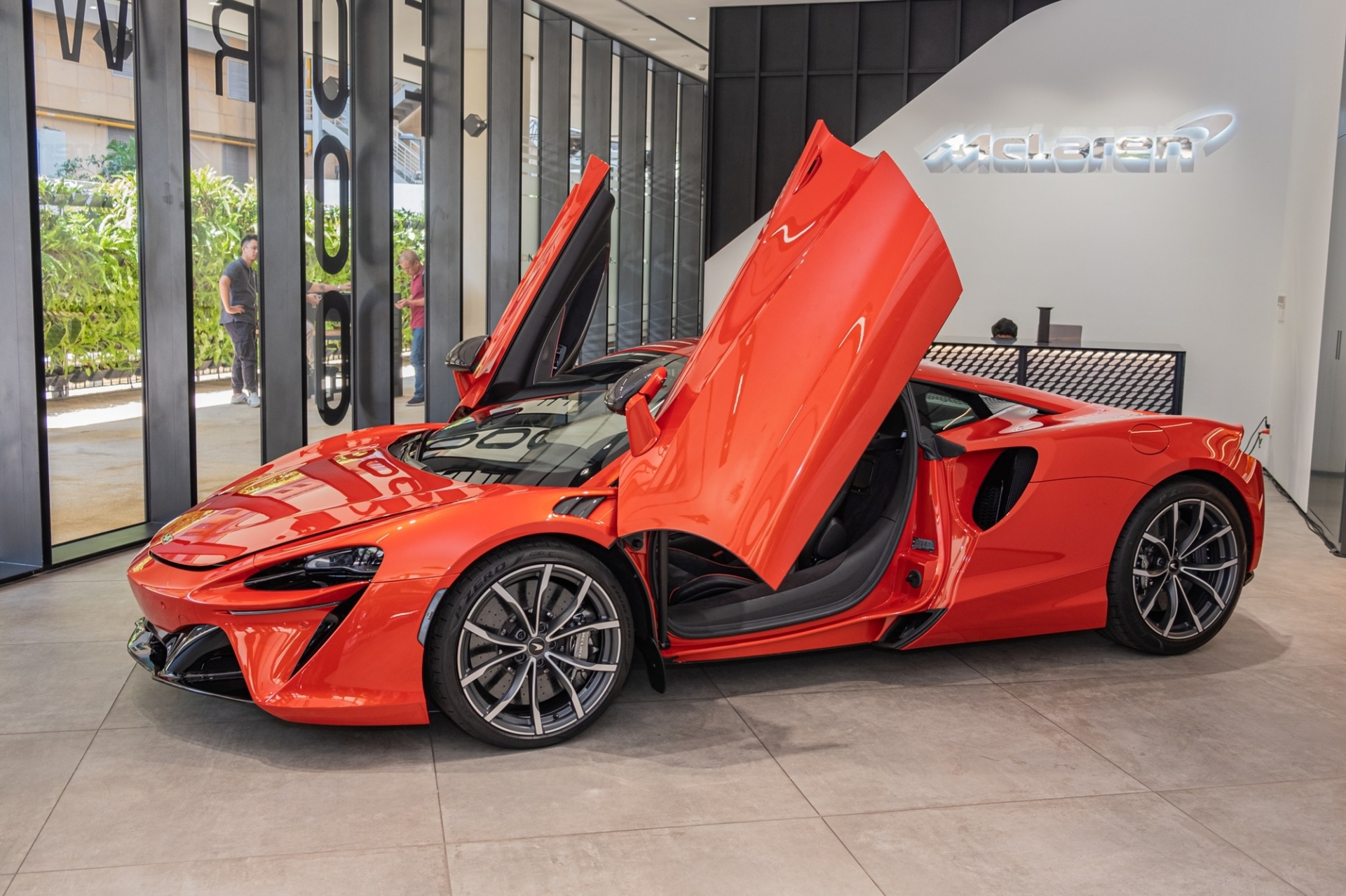 McLaren