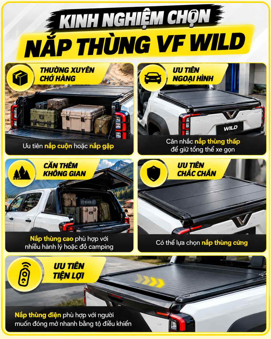 Kinh nghiem chon nap thung vf wild
