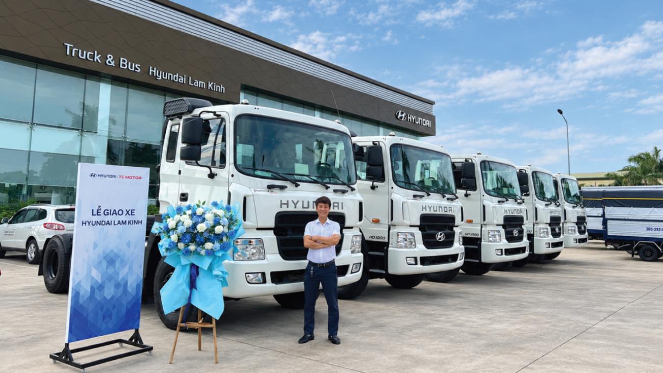 Thị trường xe tải hạ nhiệt, Hyundai tăng tốc: Lợi thế từ sản phẩm chất lượng và năng lực hậu mãi - 1