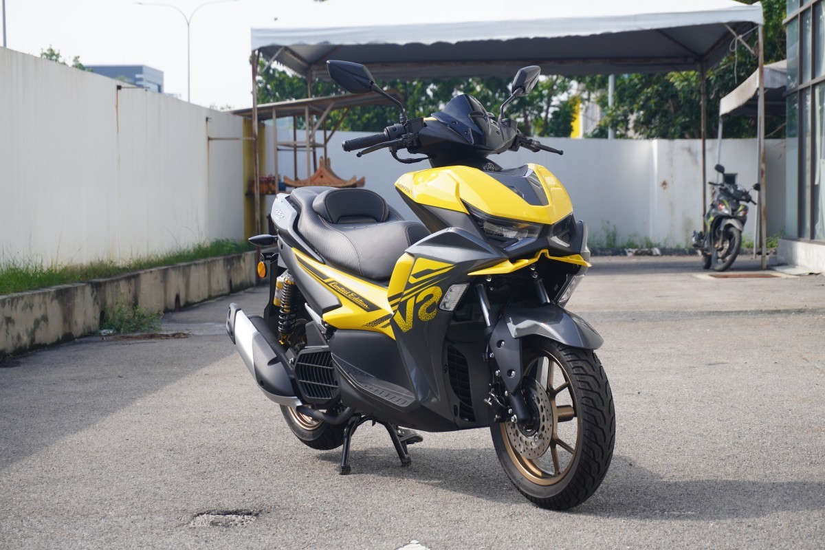 Tin xe hot 21/10: ‘Vua xe ga’ 183cc mới ra mắt, trang bị xịn như Honda SH mà giá rẻ hơn Air Blade và Vario ảnh 1