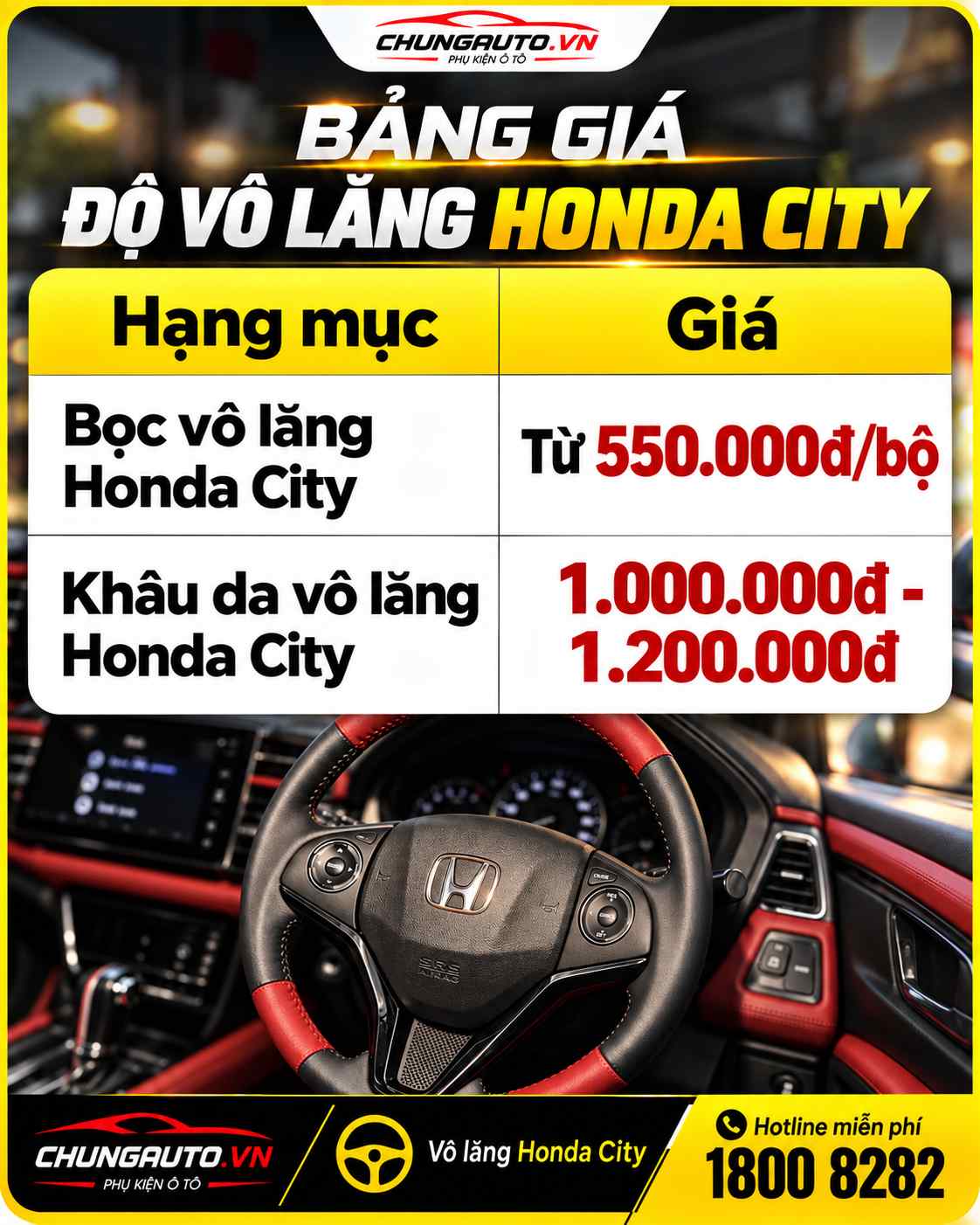 gia-do-vo-lang-honda-city-tai-chungauto