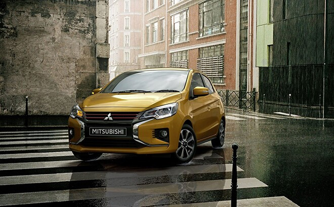 Tổng quan thiết kế và vận hành của Mitsubishi Attrage