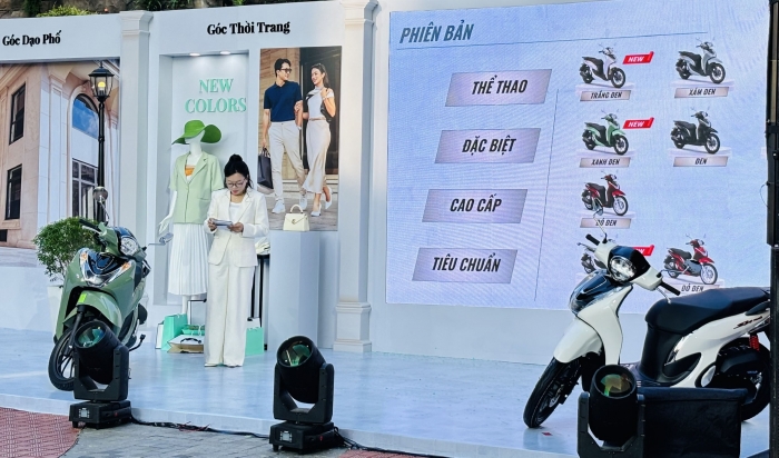 Honda SH Mode 2027 chính thức ra mắt: Thiết kế mới thời thượng, động cơ nâng cấp, trang bị gần bằng SH 125i, giá hấp dẫn ảnh 1