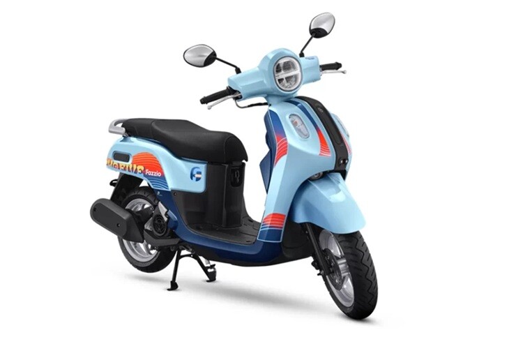 Yamaha Fazzio phiên bản hoàng hôn trình làng, đẹp như mơ, giá 33 triệu đồng - 2