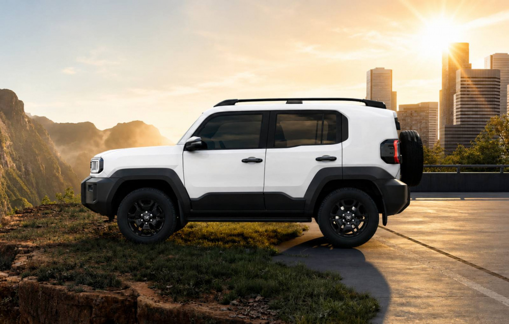 Thân xe Land Cruiser FJ