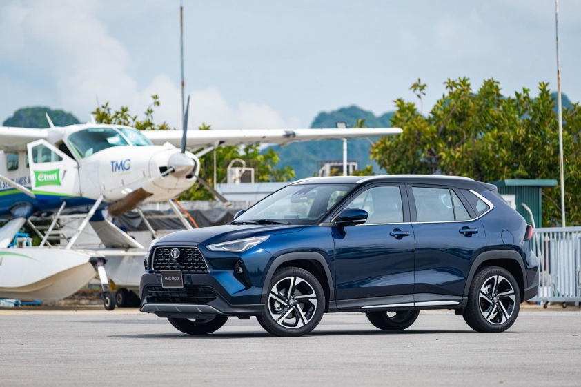 Toyota Việt Nam tăng trưởng mạnh trong tháng 9/2026, Yaris Cross tiếp tục bán chạy nhất