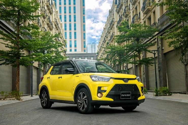 Đánh giá xe Toyota Raize 1.0 Turbo: Bảng giá lăn bánh tháng 9/2026 cùng trang bị chi tiết - Hình 2