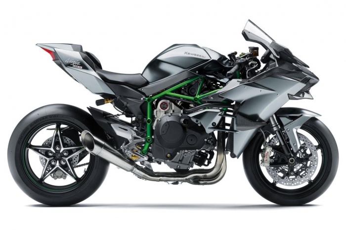 Ninja H2R River Mark
