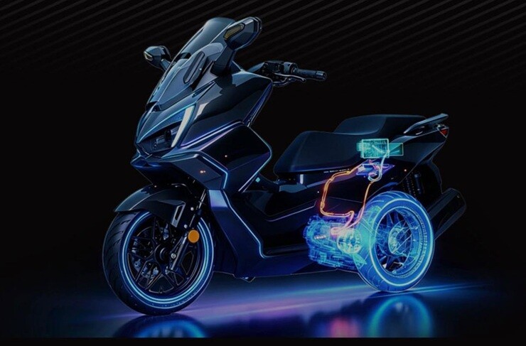Honda trình làng xe ga hybrid 150cc, giá từ 68 triệu đồng - 3